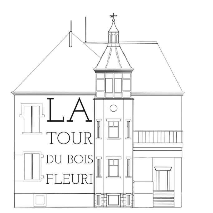 Apartmán La Tour Du Bois Fleuri Colmar Exteriér fotografie