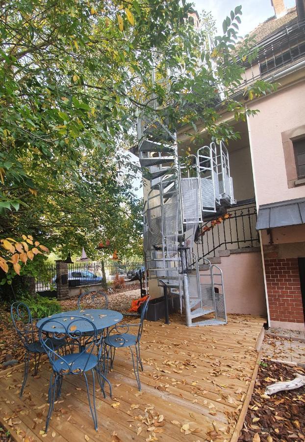 Apartmán La Tour Du Bois Fleuri Colmar Exteriér fotografie