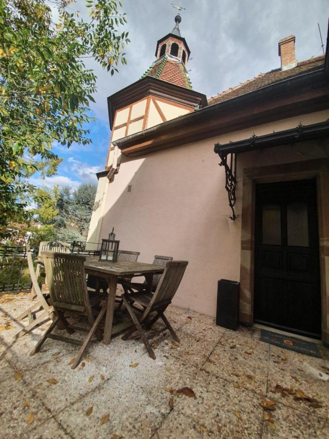 Apartmán La Tour Du Bois Fleuri Colmar Exteriér fotografie