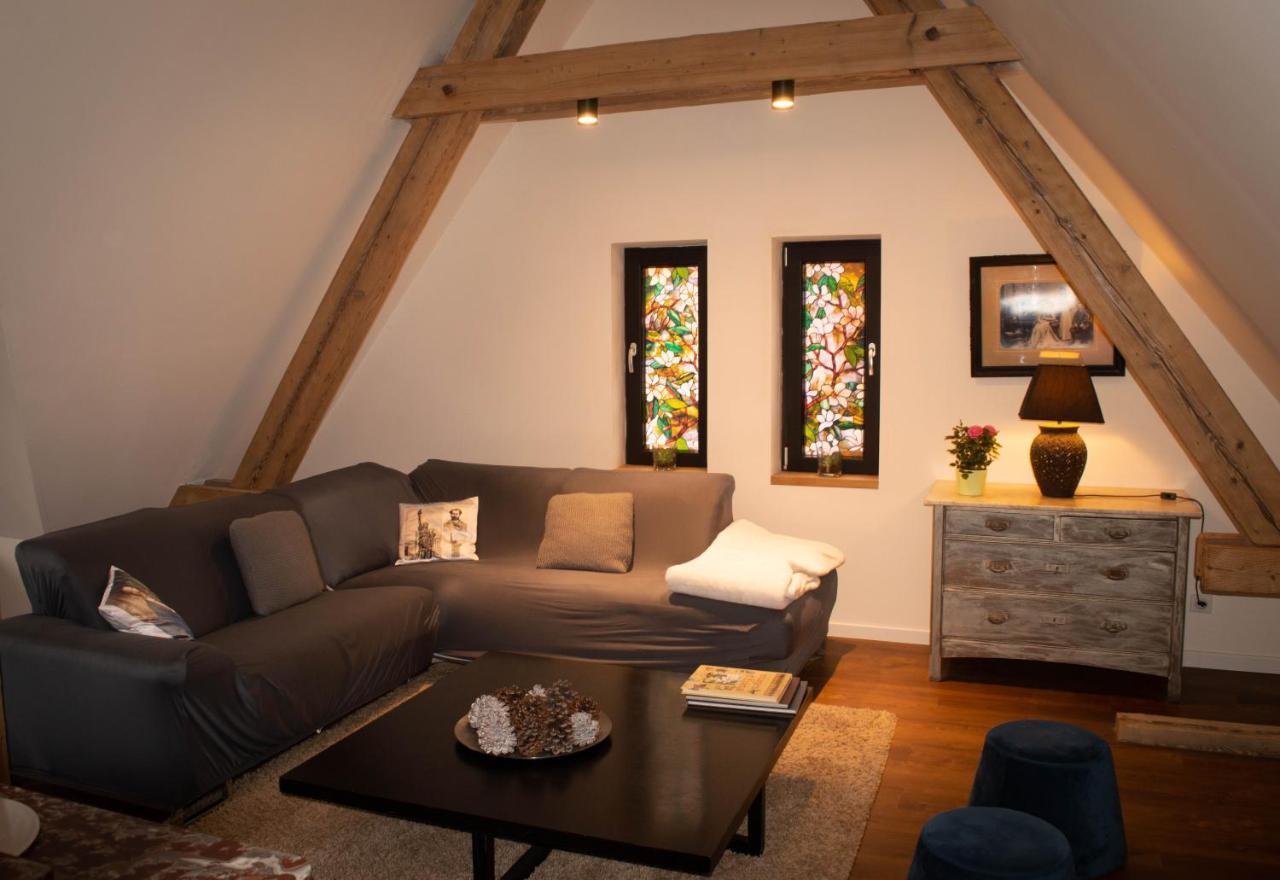 Apartmán La Tour Du Bois Fleuri Colmar Exteriér fotografie