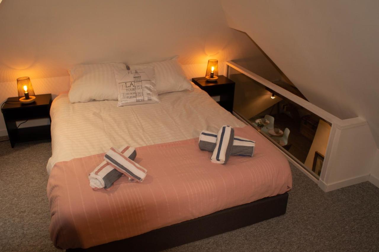 Apartmán La Tour Du Bois Fleuri Colmar Exteriér fotografie